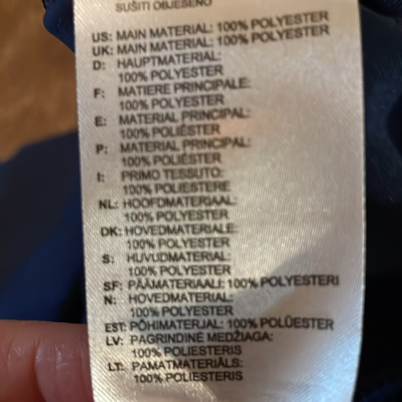 Men’s X-Large,soccer shirt.Blue with ODell Brewing Co. & 90 Shilling branding - Picture 7 of 8